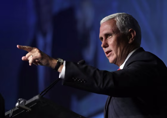 Image: Mike Pence