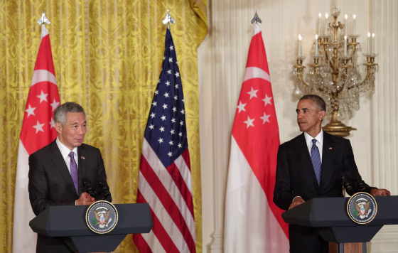 Image: US-SINGAPORE-DIPLOMACY