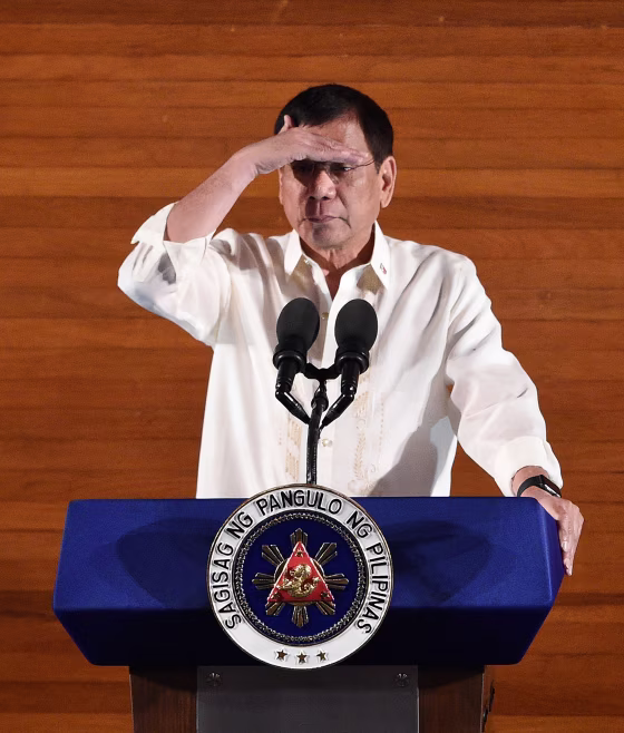 Image: FILES-PHILIPPINES-POLITICS-DUTERTE
