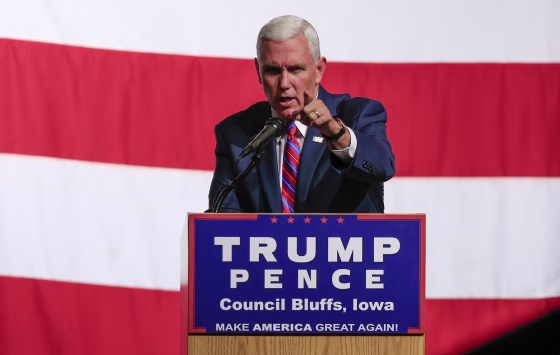 Image: Mike Pence