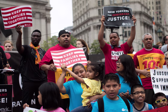 Image: Activists Rally For Immigration Reform In Wake Of Supreme Court Decision