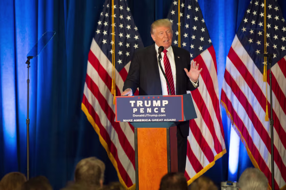 Image: Republican Presidential Nominee Donald Trump Campaigns In Youngstown, Ohio