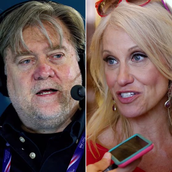Image: Stephen Bannon | Kellyanne Conway