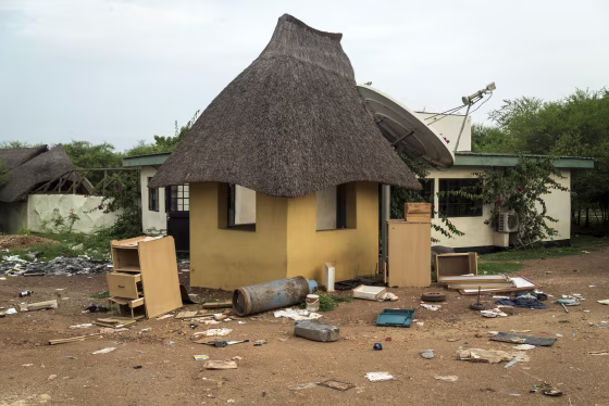 IMAGE: July attack in Juba, South Sudan