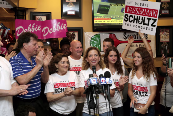 Image: Debbie Wasserman Schultz