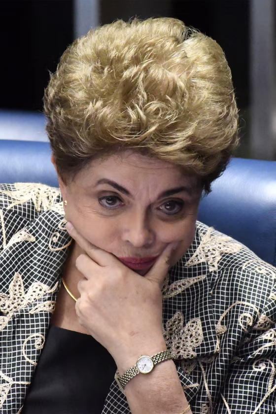 Image: Rousseff removed from presidency