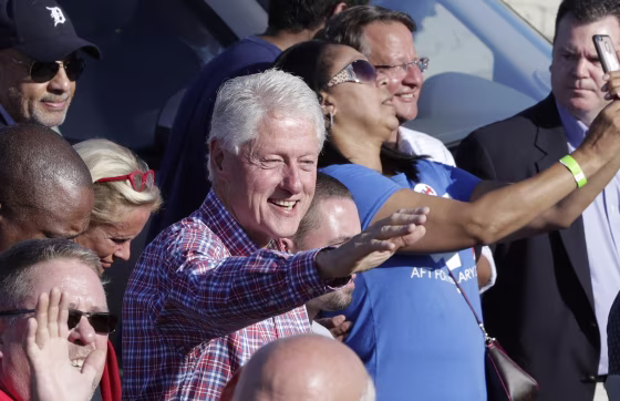 Image: Bill Clinton