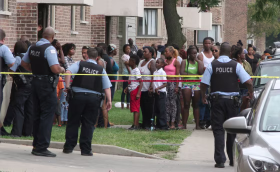 Image: Chicago crime