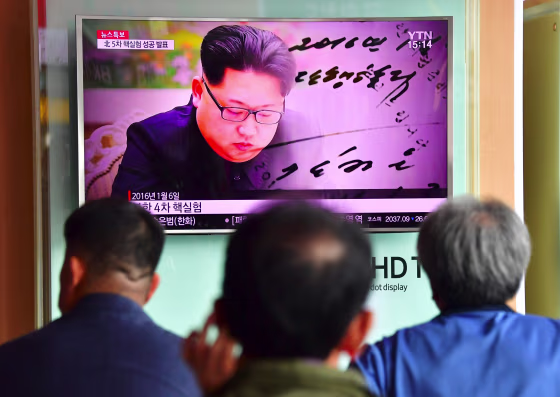 Image: SKOREA-NKOREA-NUCLEAR-TEST