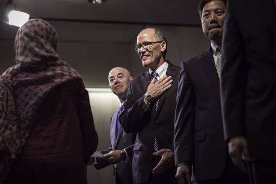 Image: Tom Perez