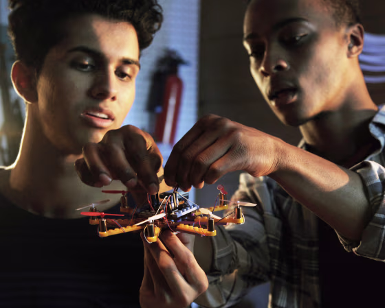Flybrix have created a drone that is made of Legos and can be crashed, rebuilt and flown over and over again.