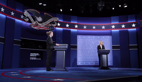 Image: First Presidential debate