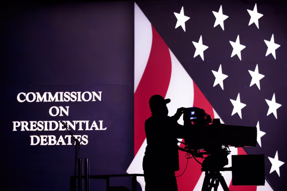 Image: Hofstra University Prepares To Host First Presidential Debate Of 2016 Election