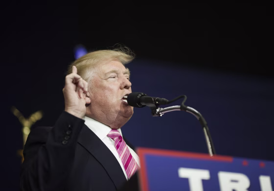 Image: Republican Presidential Candidate Donald Trump Campaigns In Battleground State Of Pennsylvania