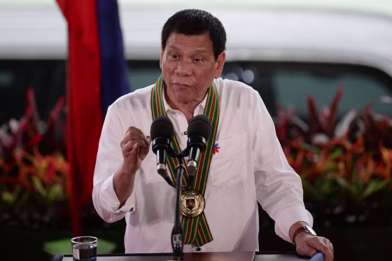 Image: Philippine President Rodrigo Duterte