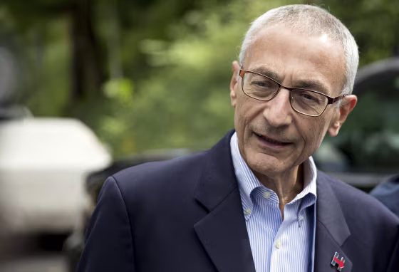Image: John Podesta
