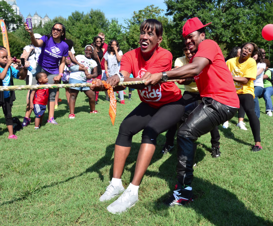 Boys & Girls Clubs Of America \"Day For Kids\" Event