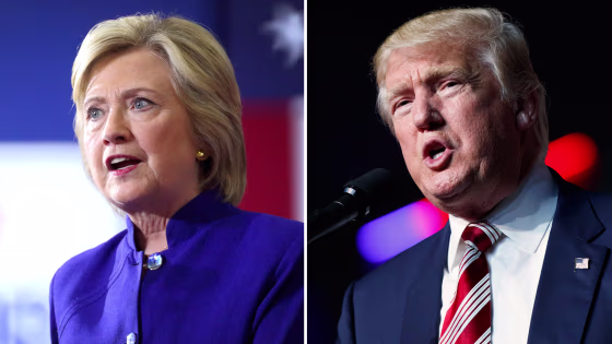 Hillary Clinton / Donald Trump