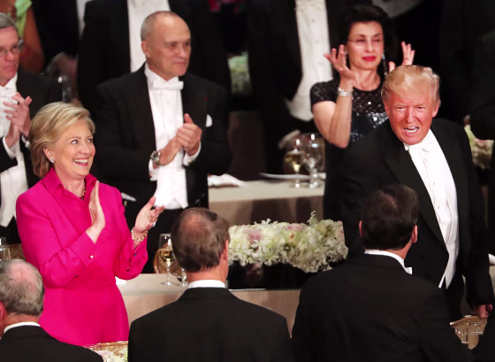 Image: Alfred E. Smith Memorial Foundation Dinner