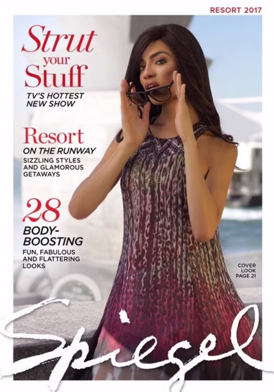 Spiegel Magazine cover featuring Arisce Wanzer.