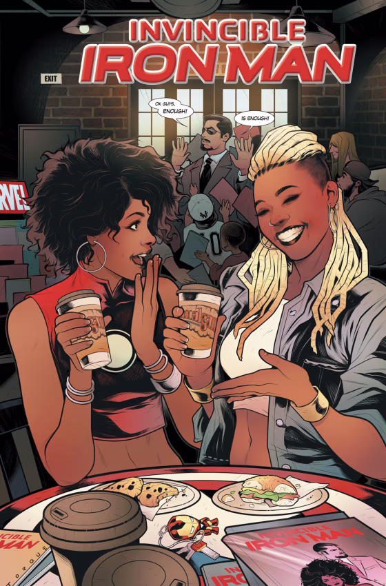 Invicible Iron Man #1