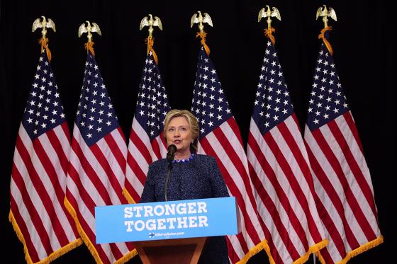 Hillary Clinton Holds Early Voting Rallies In Iowa