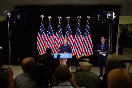 Hillary Clinton Holds Early Voting Rallies In Iowa