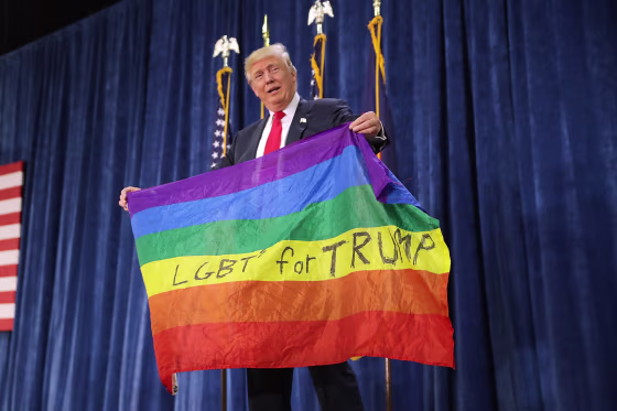 Image: Donald Trump Campaigns In Colorado Ahead Of Presidential Election