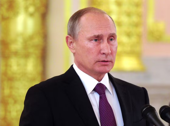 Image: Russian President Vladimir Putin
