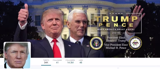 IMAGE: Donald Trump's Twitter banner