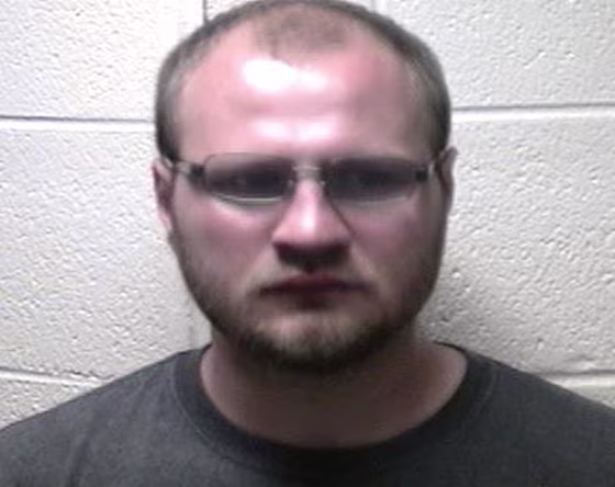 According to police in Jenkins, Kentucky, Johnny Mullins, 21, was arrested and charged with second-degree arson.