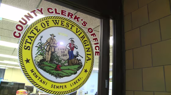 Image: County Clerk's Office Sign