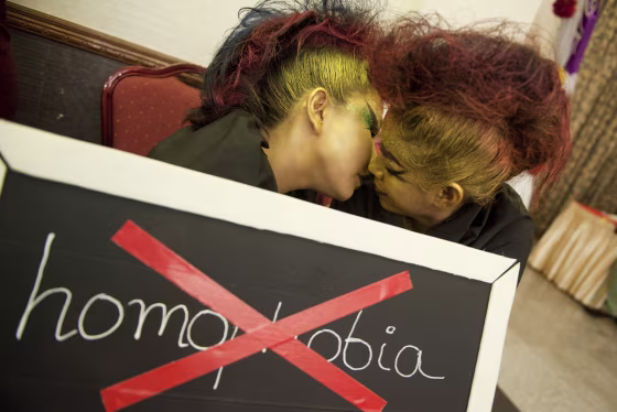 MYANMAR-GAY-RIGHTS