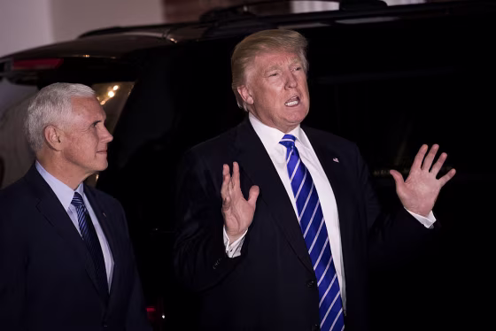Donald Trump Holds Weekend Meetings In Bedminster, NJ