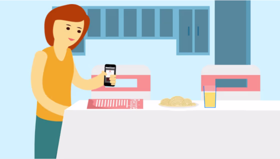 Image: Screengrab from  "BigOven" which is a one-stop-shop featuring 350,000+ recipes, and can manage your grocery list.