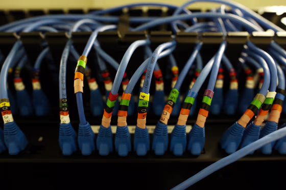 Image: Computer servers