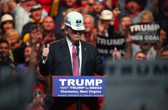 Donald Trump Holds Campaign Rally In Charleston, WV