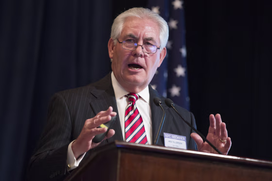 Image: Rex Tillerson