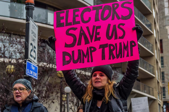 Women and Allies, Nationwide Protest in New York City - On