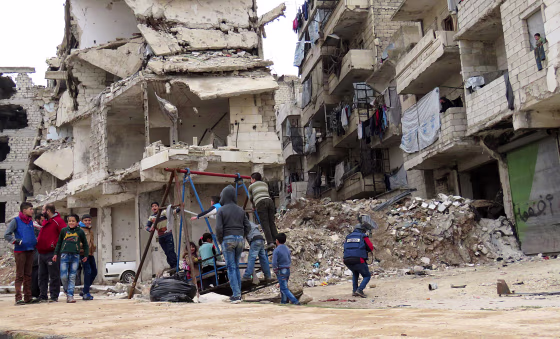 Image: SYRIA-CONFLICT