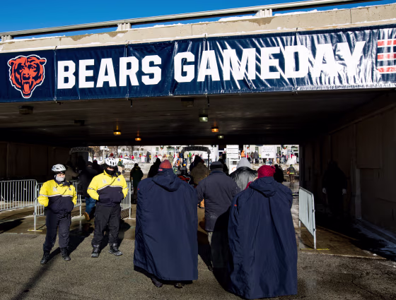 Image: Green Bay Packers v Chicago Bears