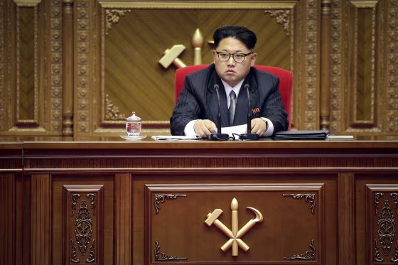 Image: North Korean leader Kim Jong Un
