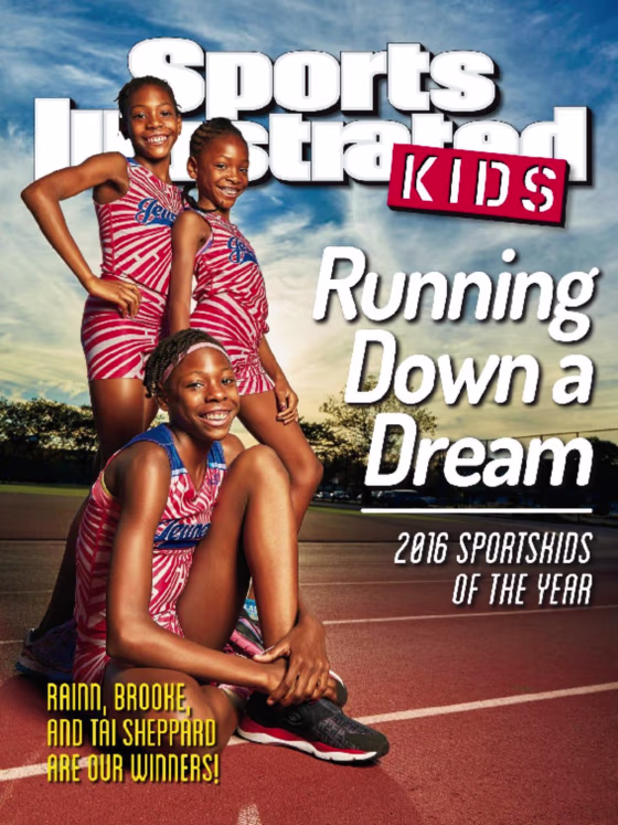 Dec. 2016 issue of Sports Illustrated Kids