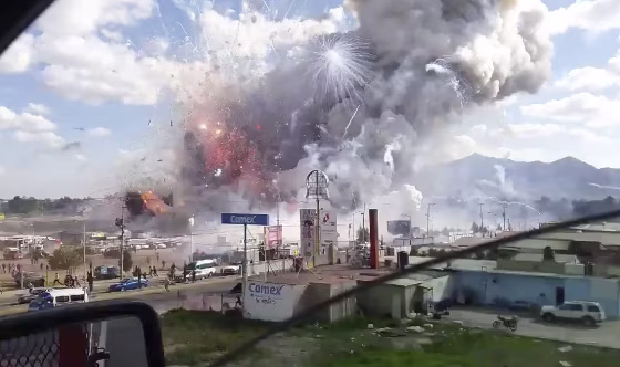 Image: Mexico Fireworks market