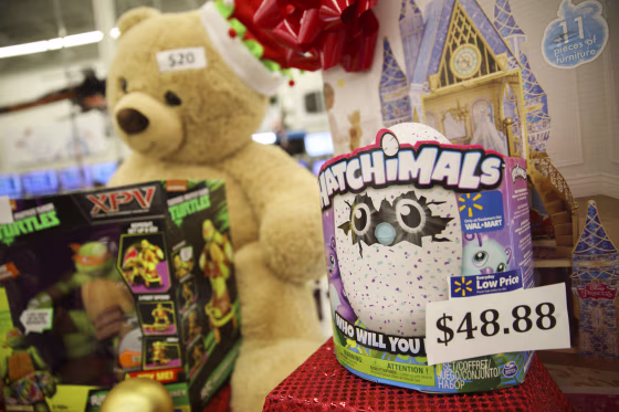 Operations Inside A Wal-Mart Stores Inc. Location Ahead Of Black Friday