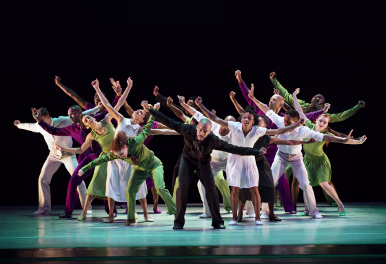 Hope Boykin's "r-Evolution, Dream," at Alvin Ailey American Dance Theater in New York City.