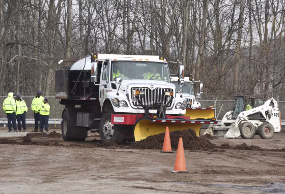 IMAGE: Snow preparations in Tennessee