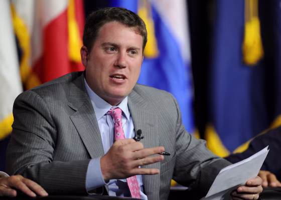 Image: BuzzFeed Editor-in-Chief Ben Smith is seen at the University of Southern California's Schwarzenegger Institute for State and Global Policy Inaugural Symposium in Los Angeles, California on Sept. 24, 2012.