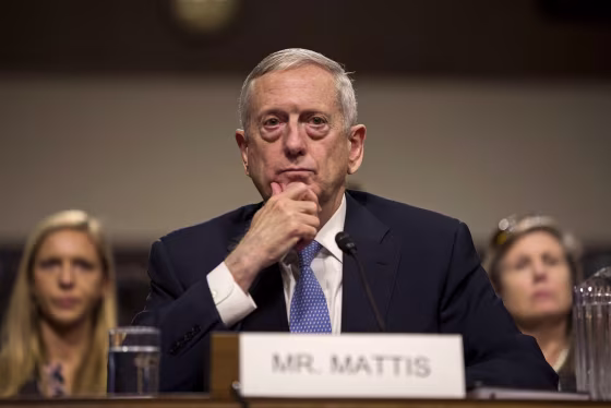 Image: James Mattis Confirmation Hearing for Secretary of Defense