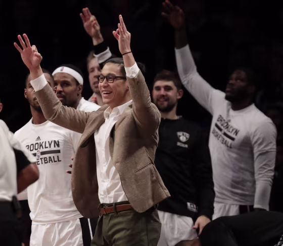 Image: Cleveland Cavaliers at Brooklyn Nets, USA - 06 Jan 2017